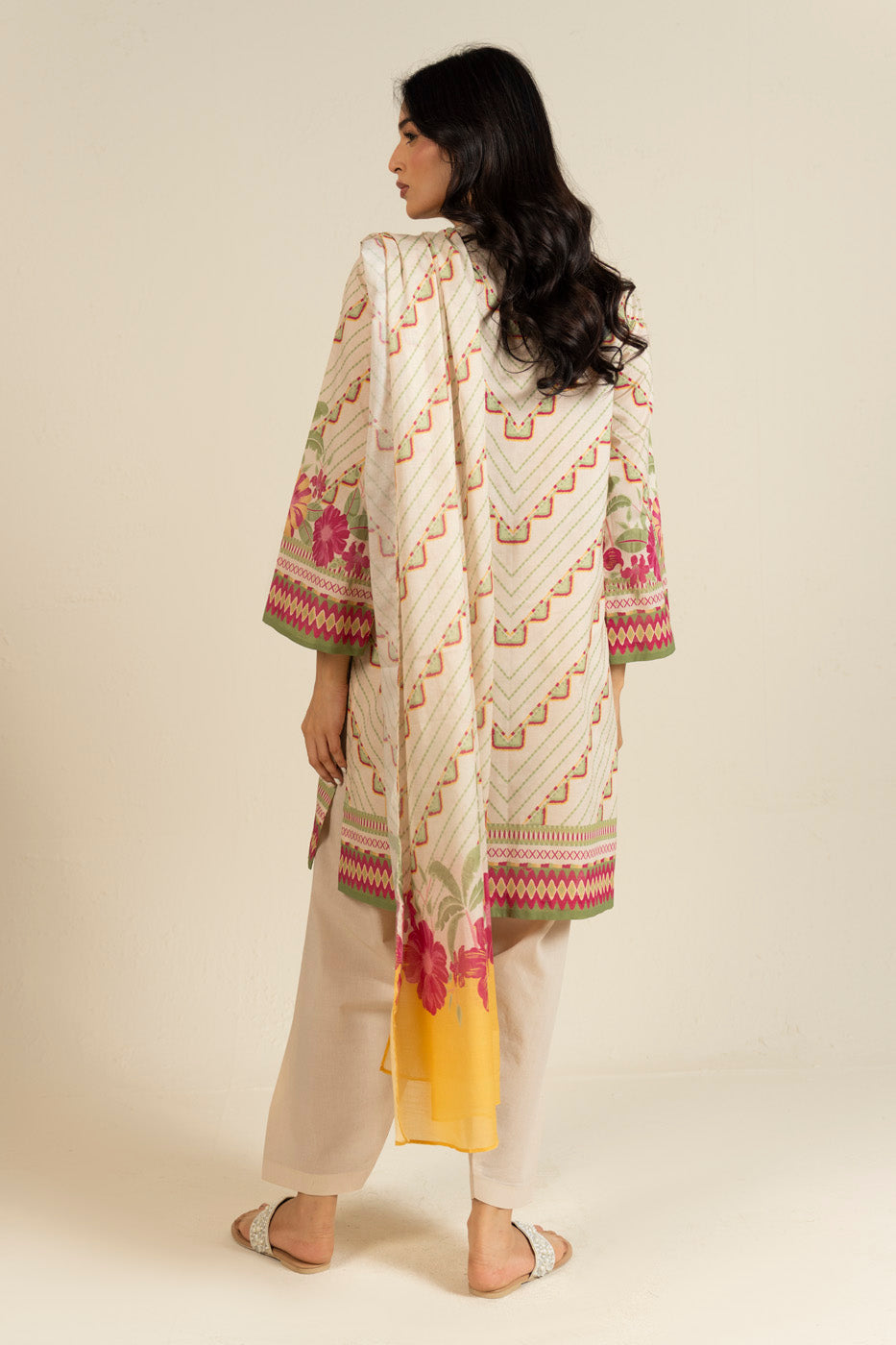 RTS  | SHIRT, TROUSER & DUPATTA view 4
