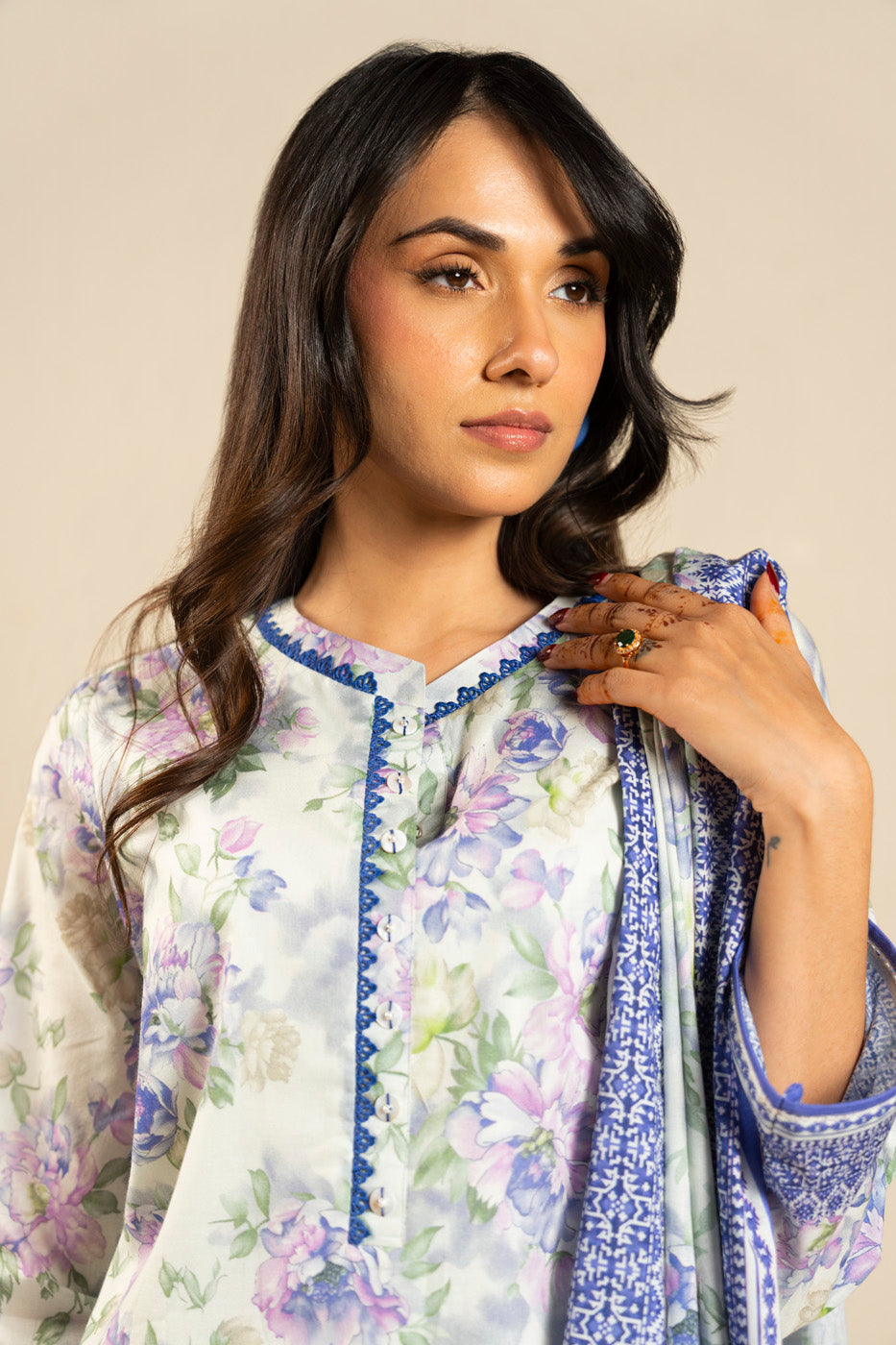 RTS | SHIRT, TROUSER & DUPATTA view 3