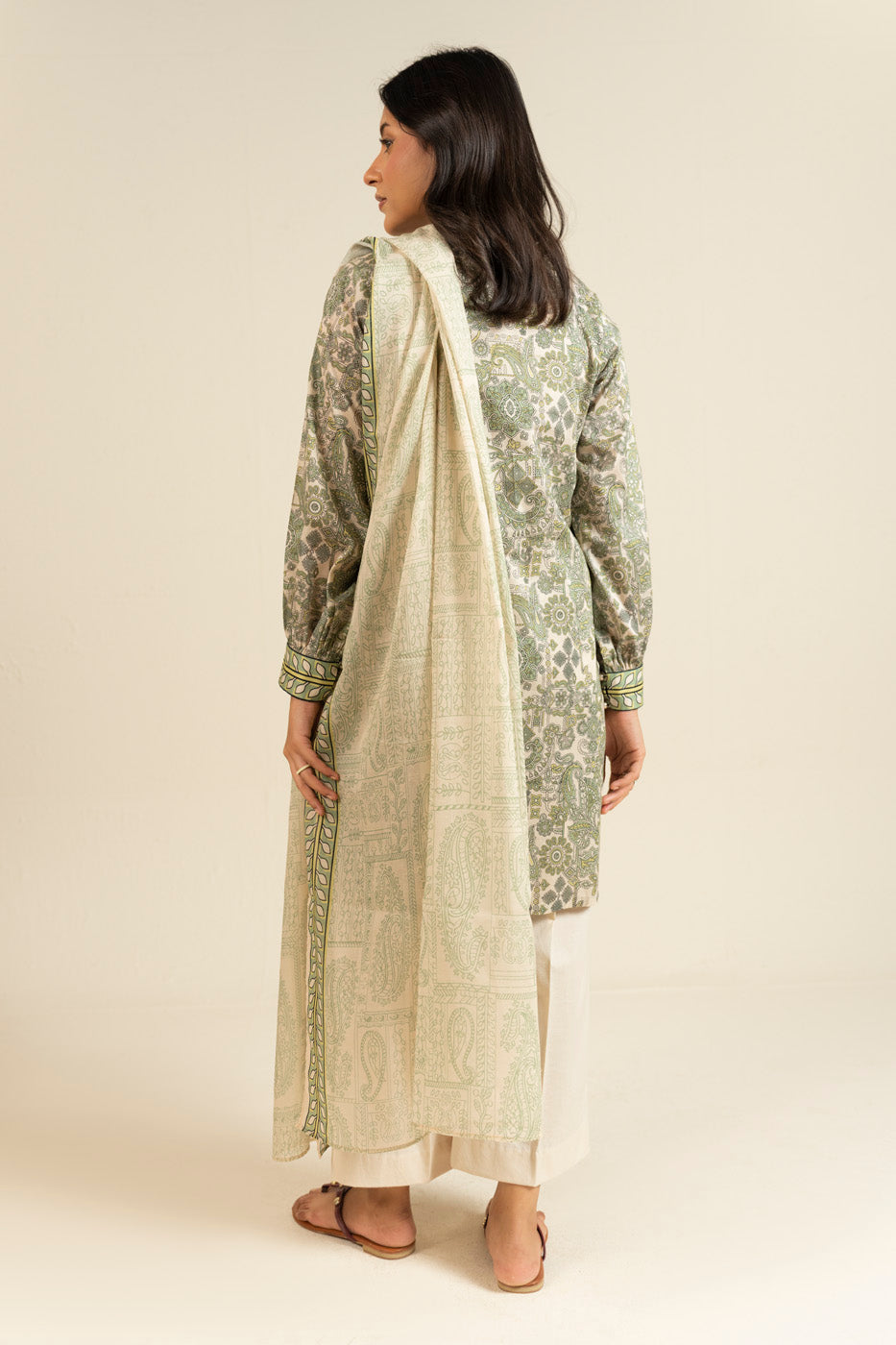 RTS  | SHIRT, TROUSER & DUPATTA view 4
