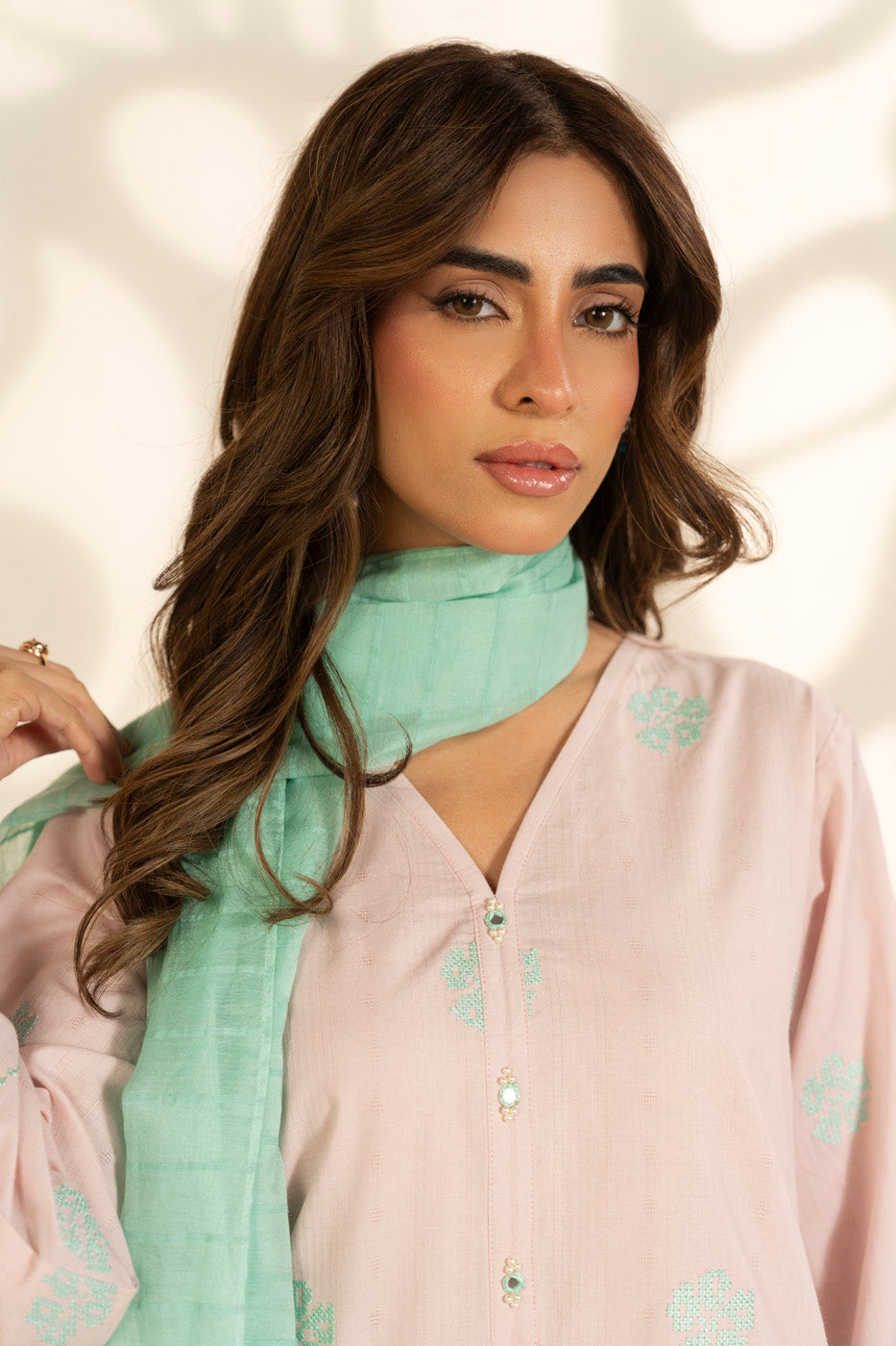 RTW | SHIRT, TROUSER & DUPATTA view 3