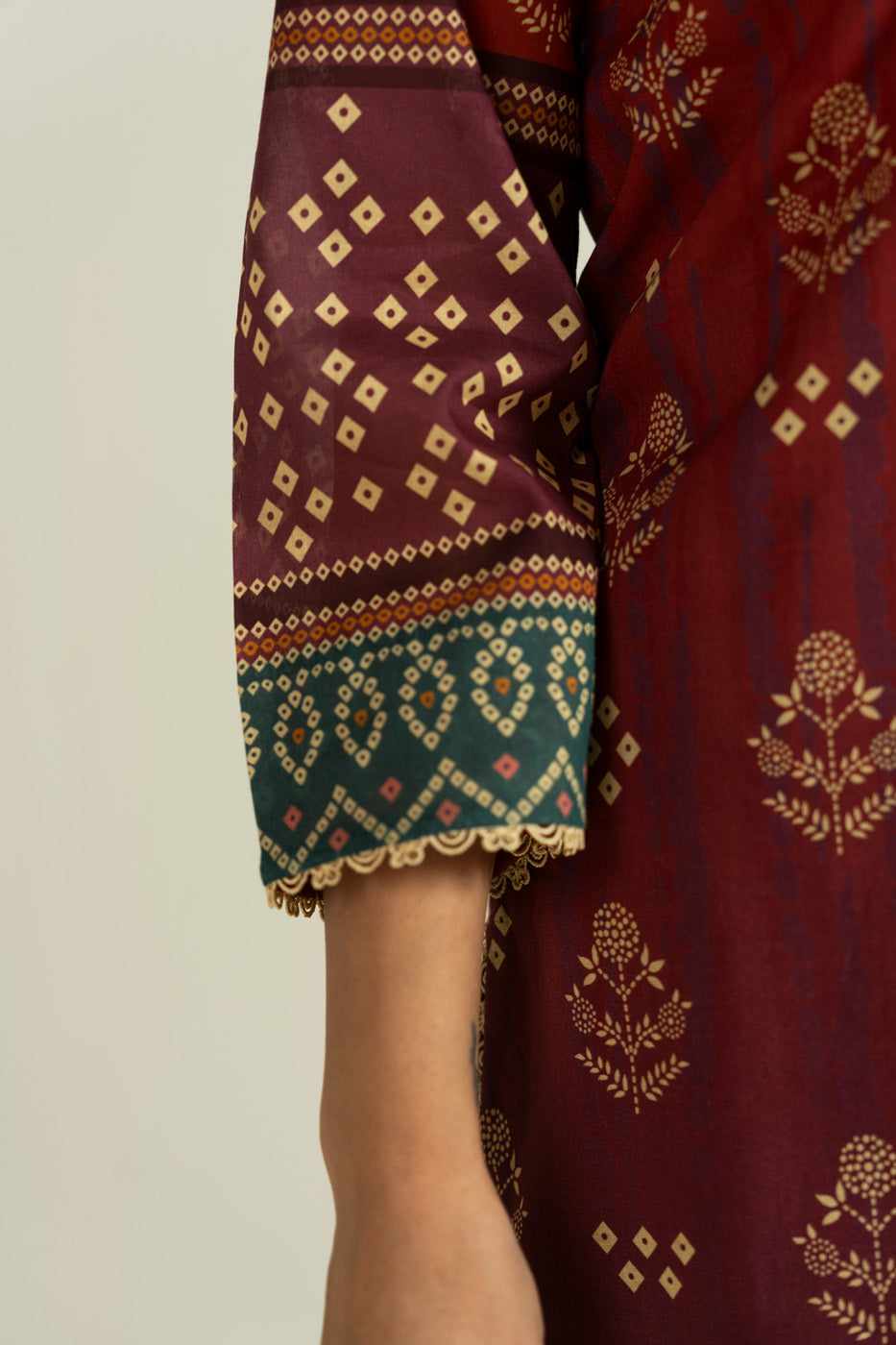 RTS | SHIRT & DUPATTA view 3