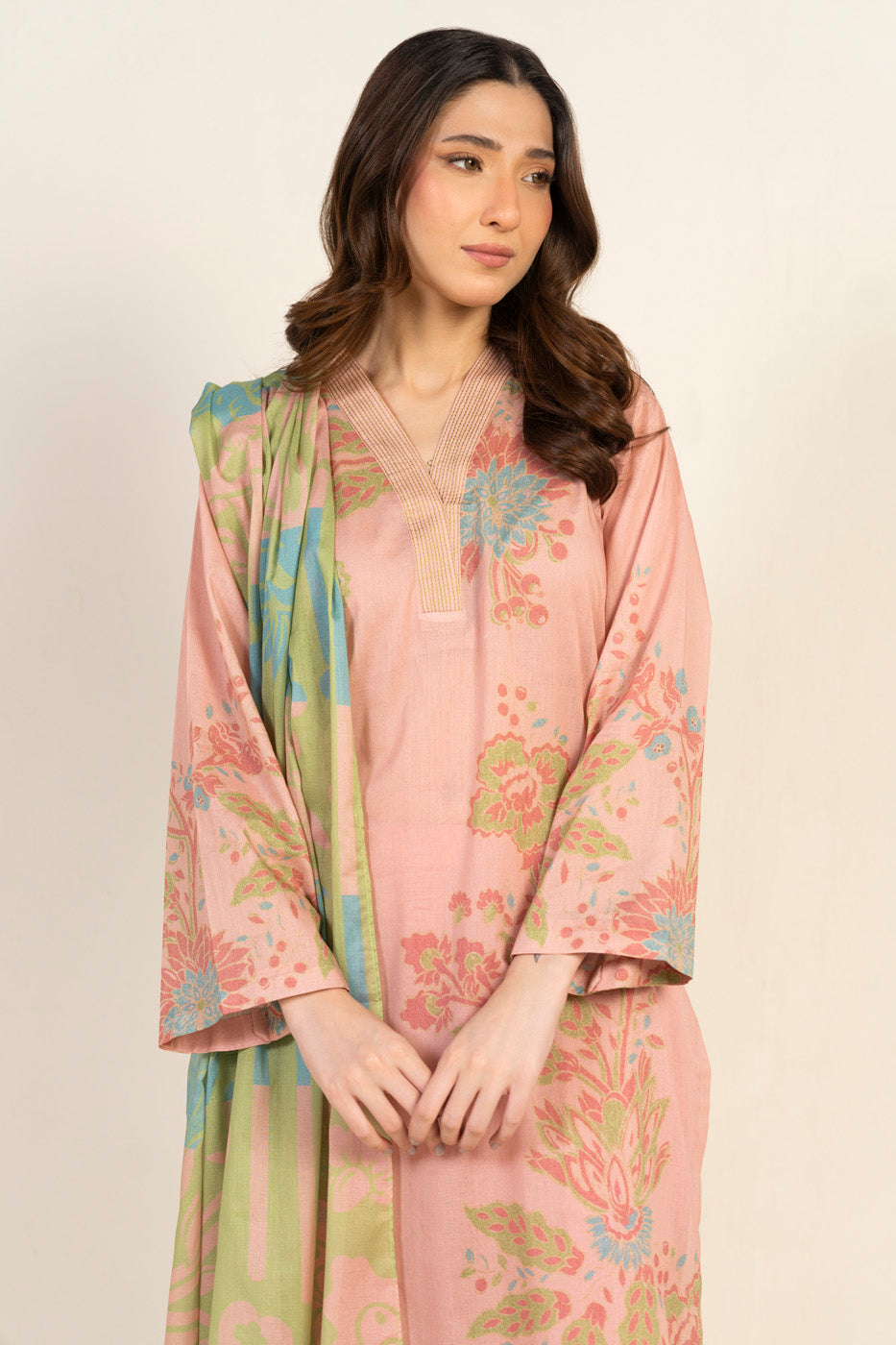 RTS  | SHIRT, TROUSER & DUPATTA alternate view