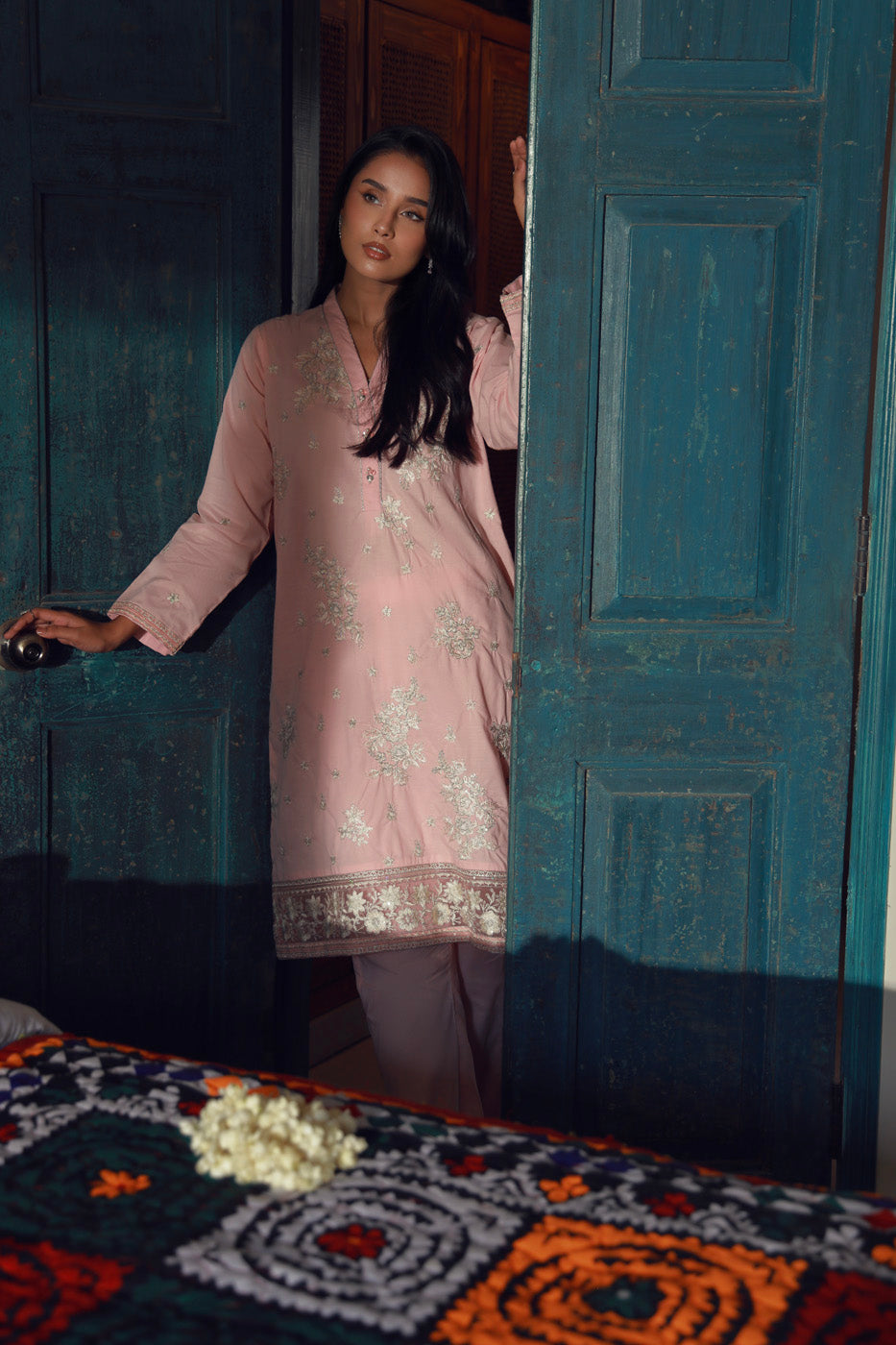 RTW | SHIRT, TROUSER & DUPATTA view 4