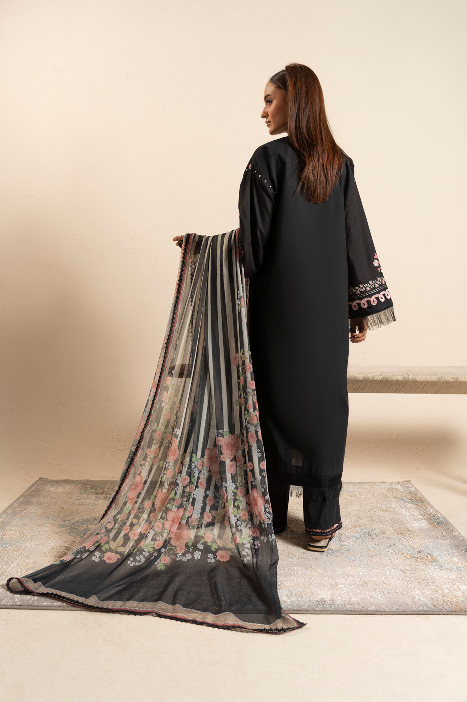 RTS  | SHIRT, TROUSER & DUPATTA view 4