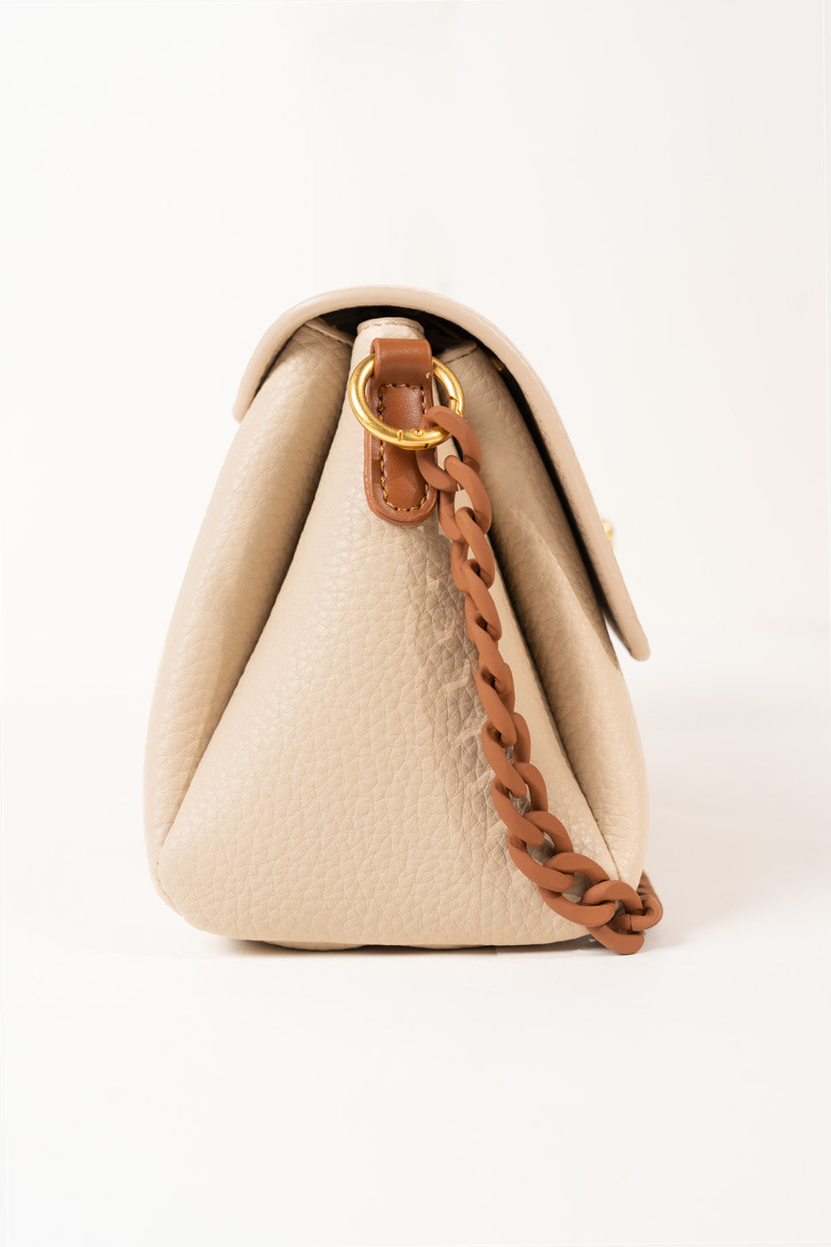CHAIN-STRAP SHOULDER BAG view 4