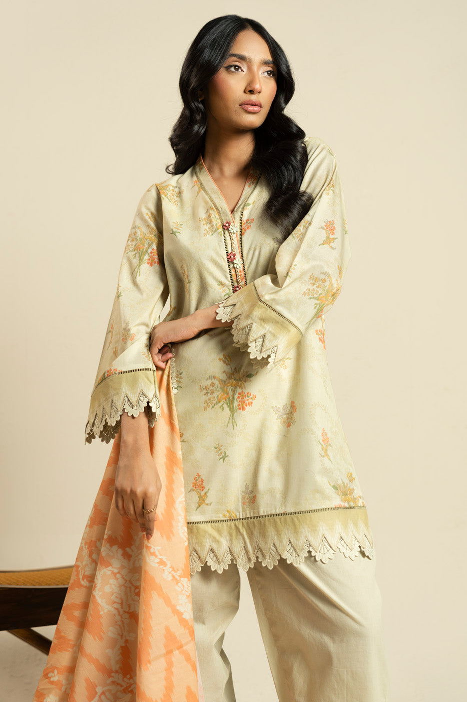 RTS | SHIRT & DUPATTA alternate view