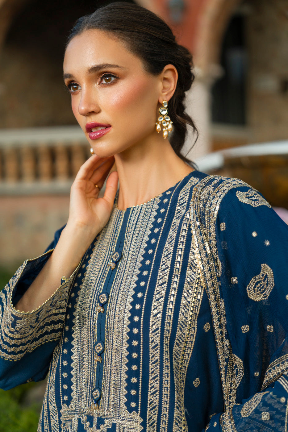 RTS | SHIRT, TROUSER & DUPATTA view 4