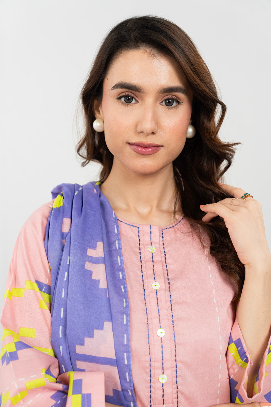 RTW | SHIRT, CULOTTE & DUPATTA view 4