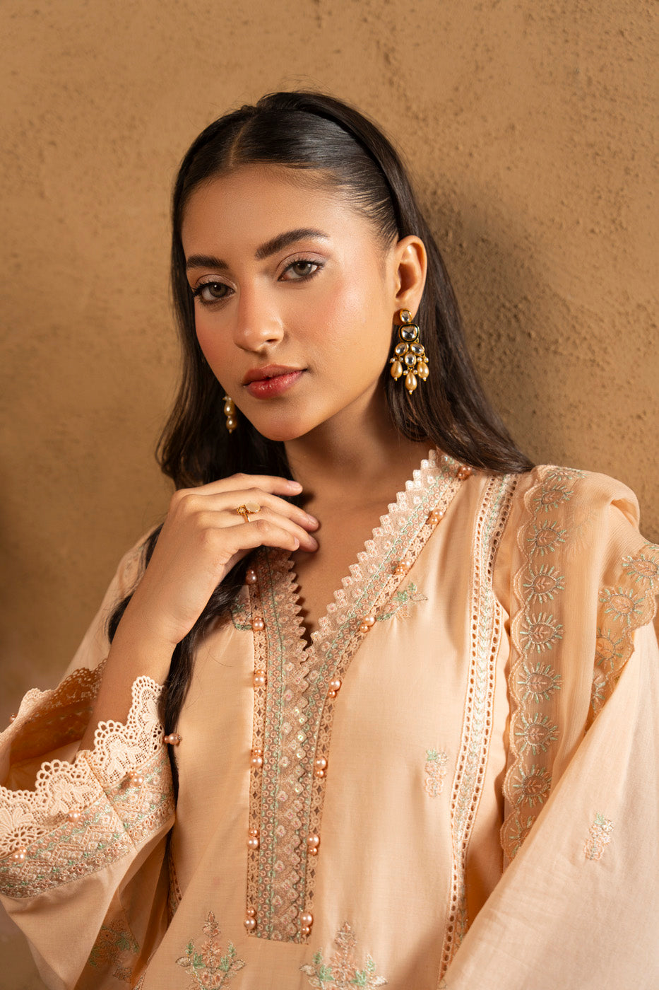 RTS | SHIRT, TROUSER & DUPATTA view 3