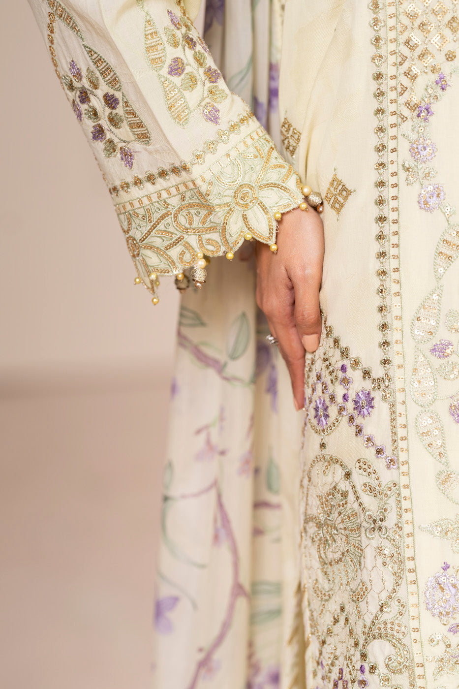RTS  | SHIRT, TOUSER & DUPATTA view 4