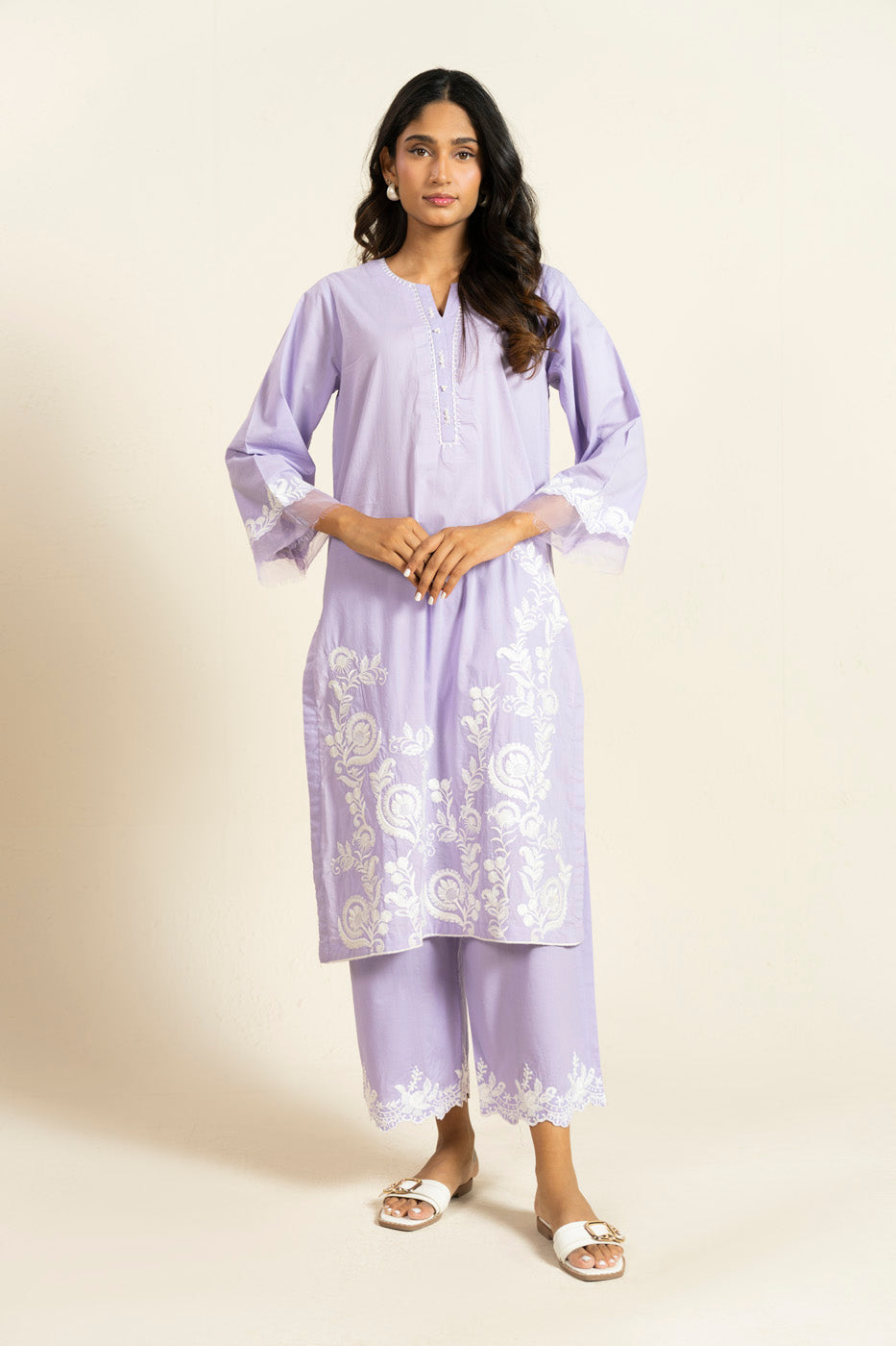 RTW | SHIRT, CULOTTE & DUPATTA view 4