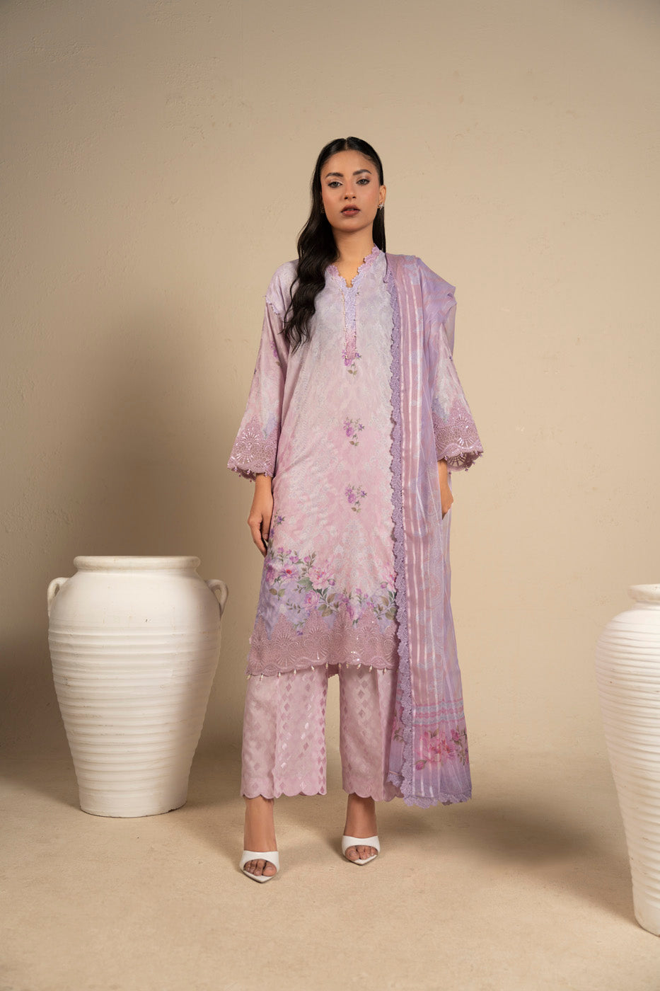 RTS  | SHIRT, TROUSER & DUPATTA