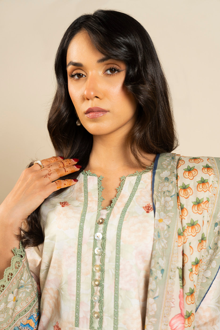 RTS | SHIRT, TROUSER & DUPATTA view 3