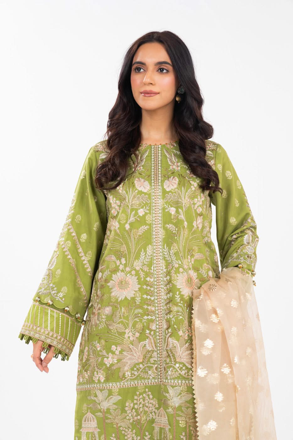 RTS | SHIRT, TROUSER & DUPATTA alternate view