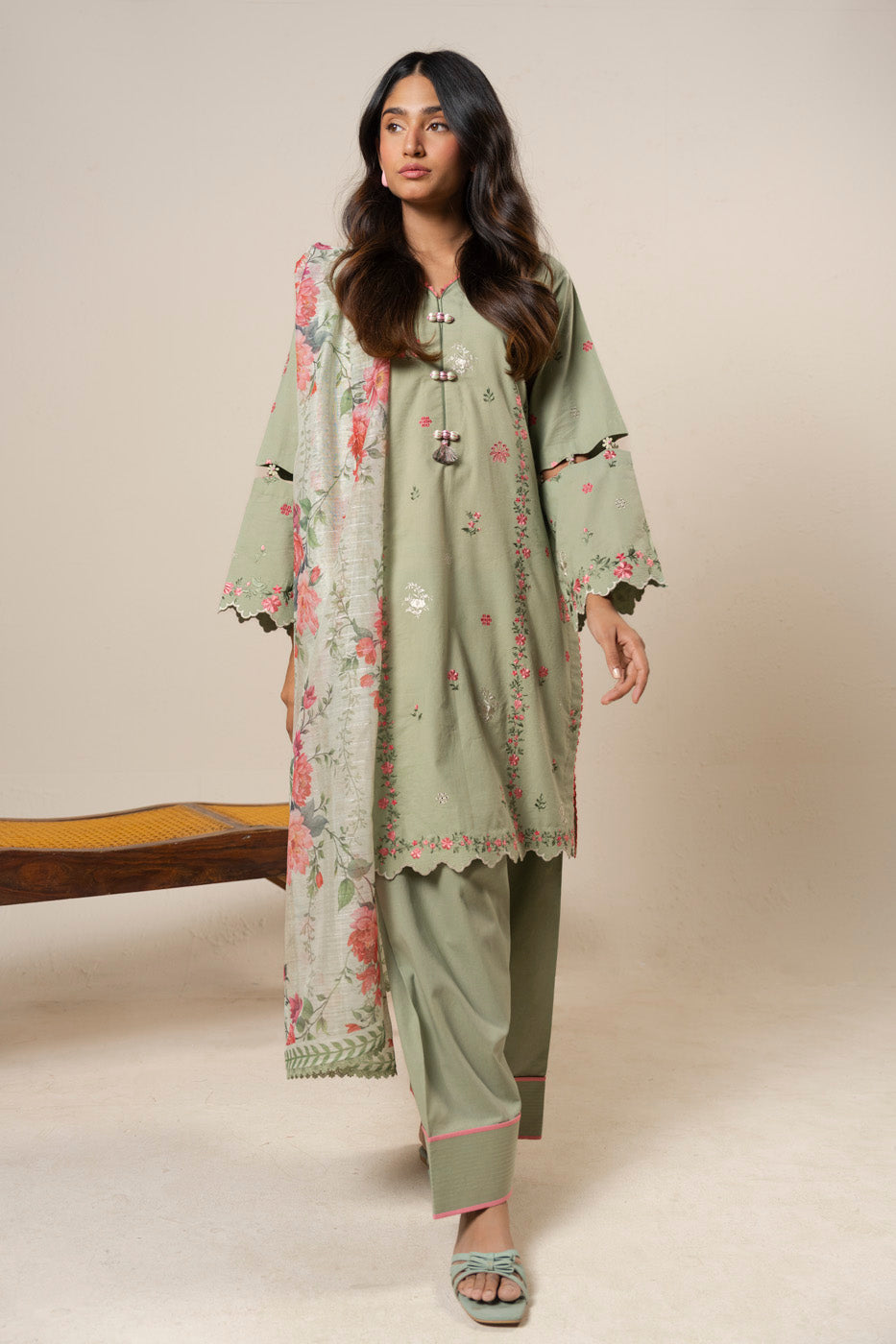 RTS | SHIRT, TROUSER & DUPATTA