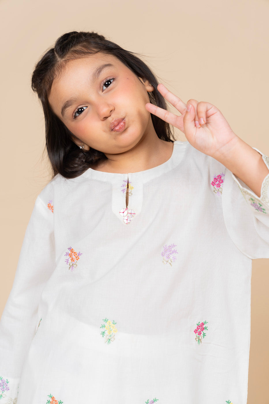 GIRLS| SHIRT & TROUSER alternate view