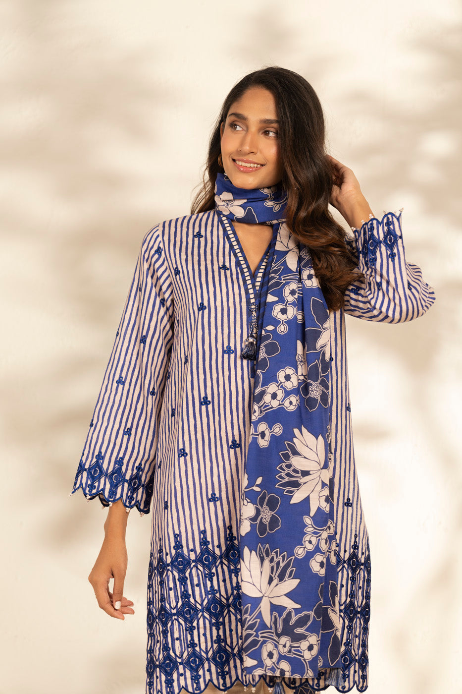 RTS | SHIRT, TROUSER & DUPATTA alternate view