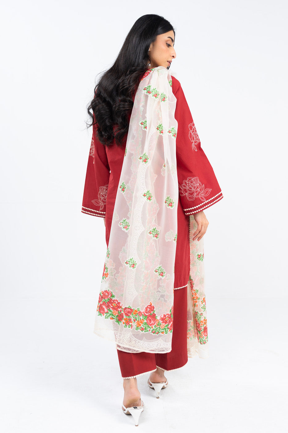 RTS | SHIRT, TROUSER & DUPATTA view 4