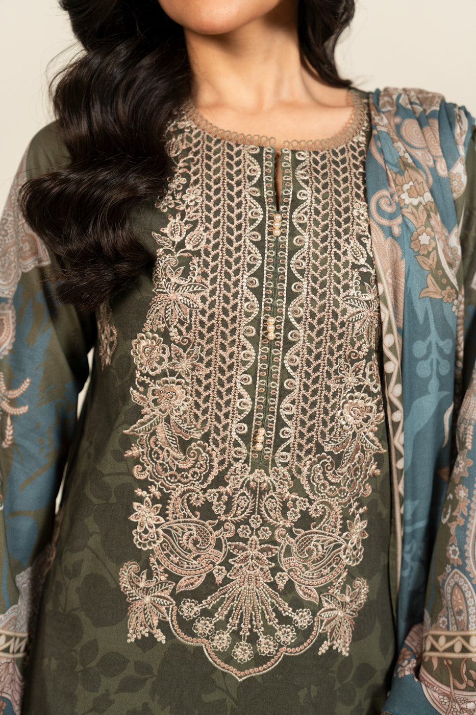 RTS | SHIRT, TROUSER & DUPATTA view 3