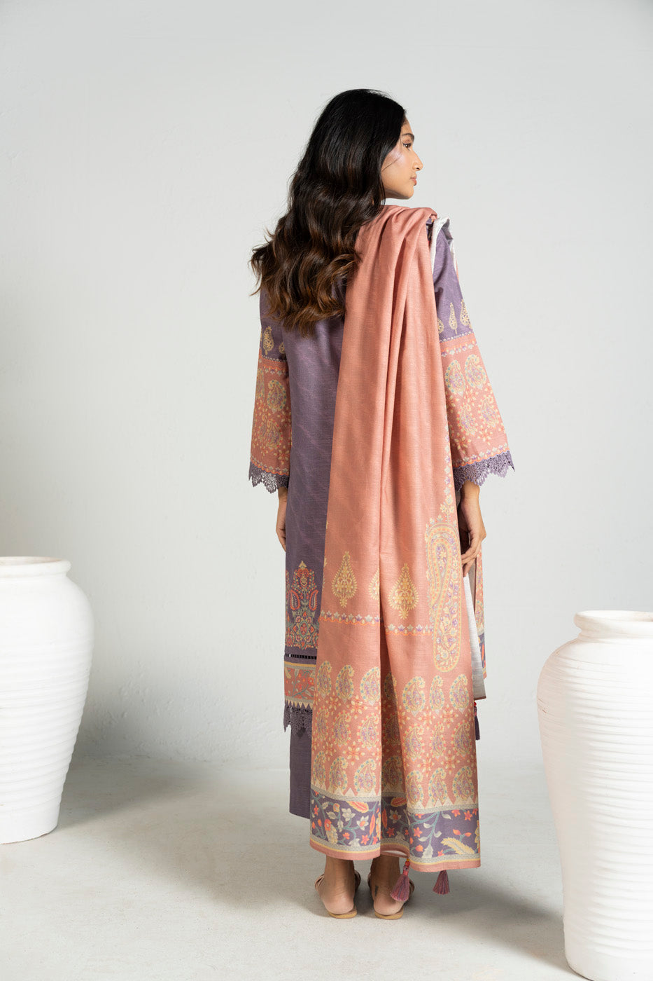 RTS | SHIRT , TROUSER & DUPATTA view 4