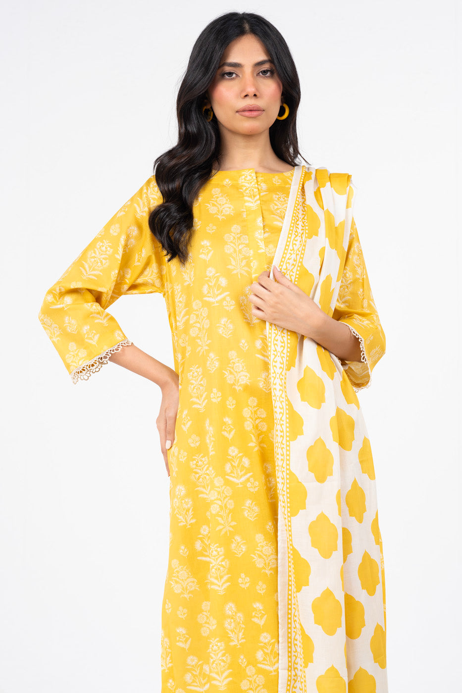 RTS | SHIRT, TROUSER & DUPATTA alternate view
