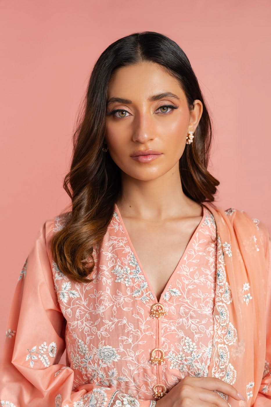 RTW | SHIRT, TROUSER & DUPATTA view 3