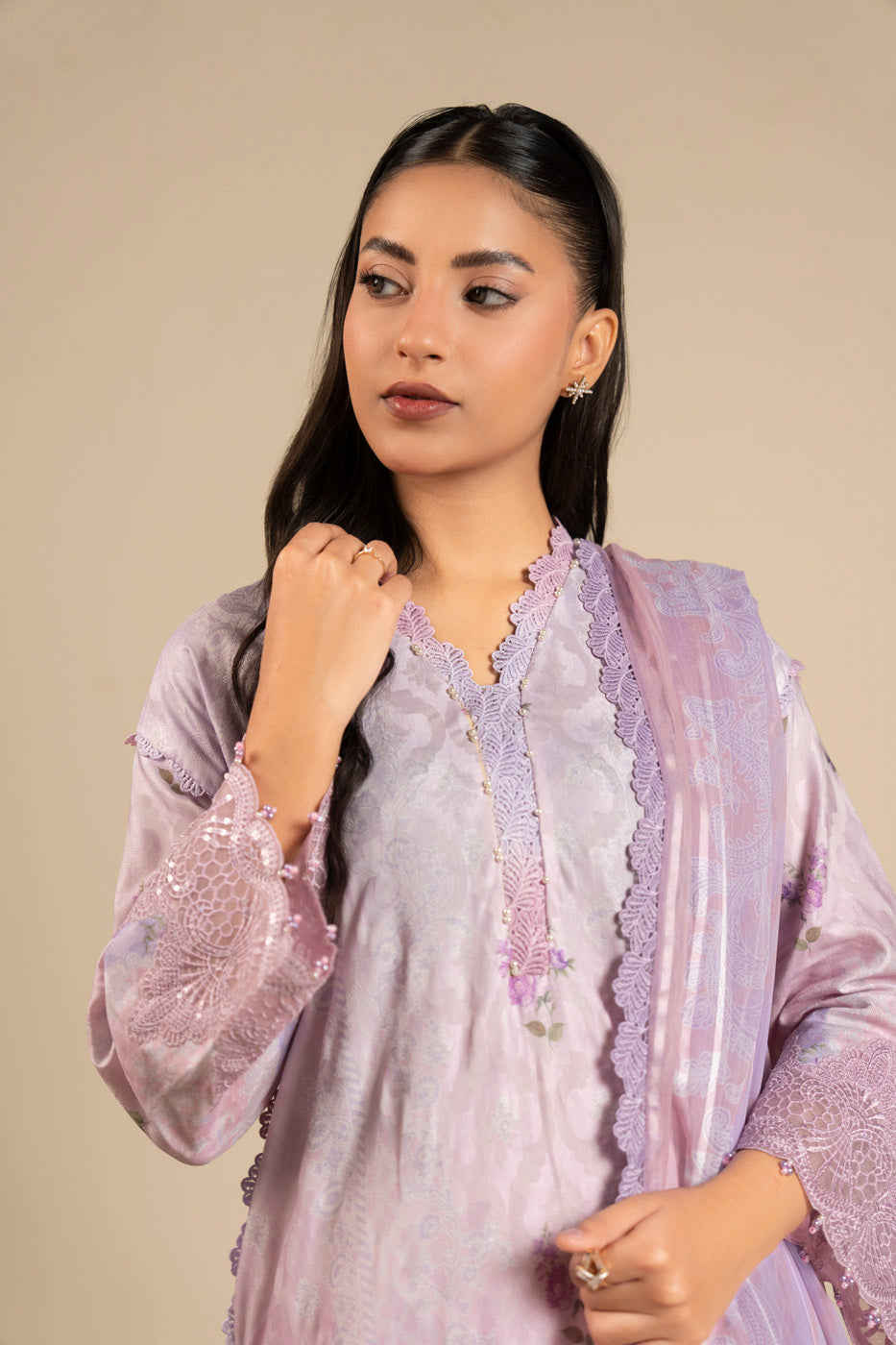 RTS  | SHIRT, TROUSER & DUPATTA view 3