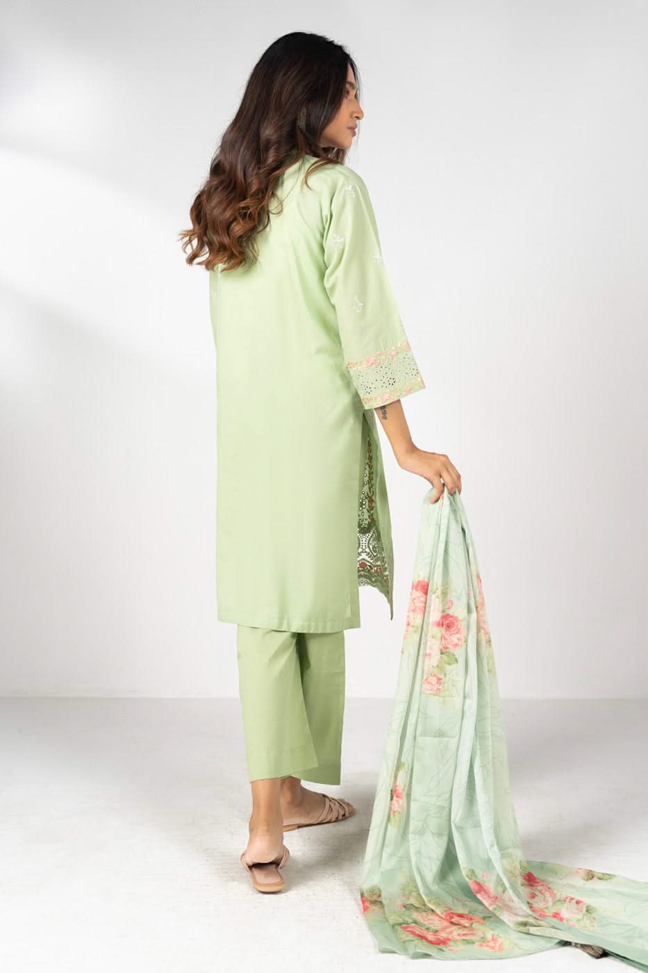 RTW | SHIRT, TROUSER & DUPATTA view 4
