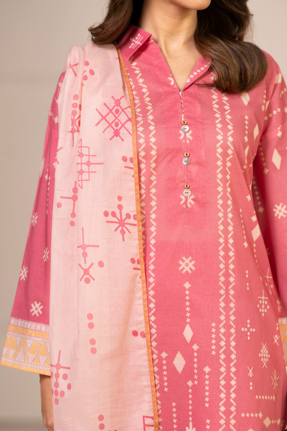 RTS  | SHIRT, TROUSER & DUPATTA view 3