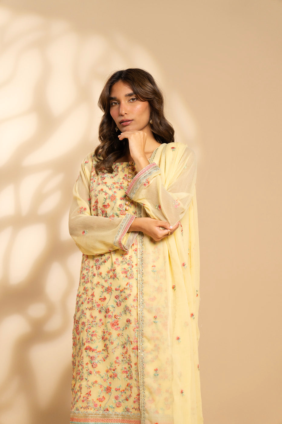 RTW | SHIRT, CULOTTE & DUPATTA alternate view