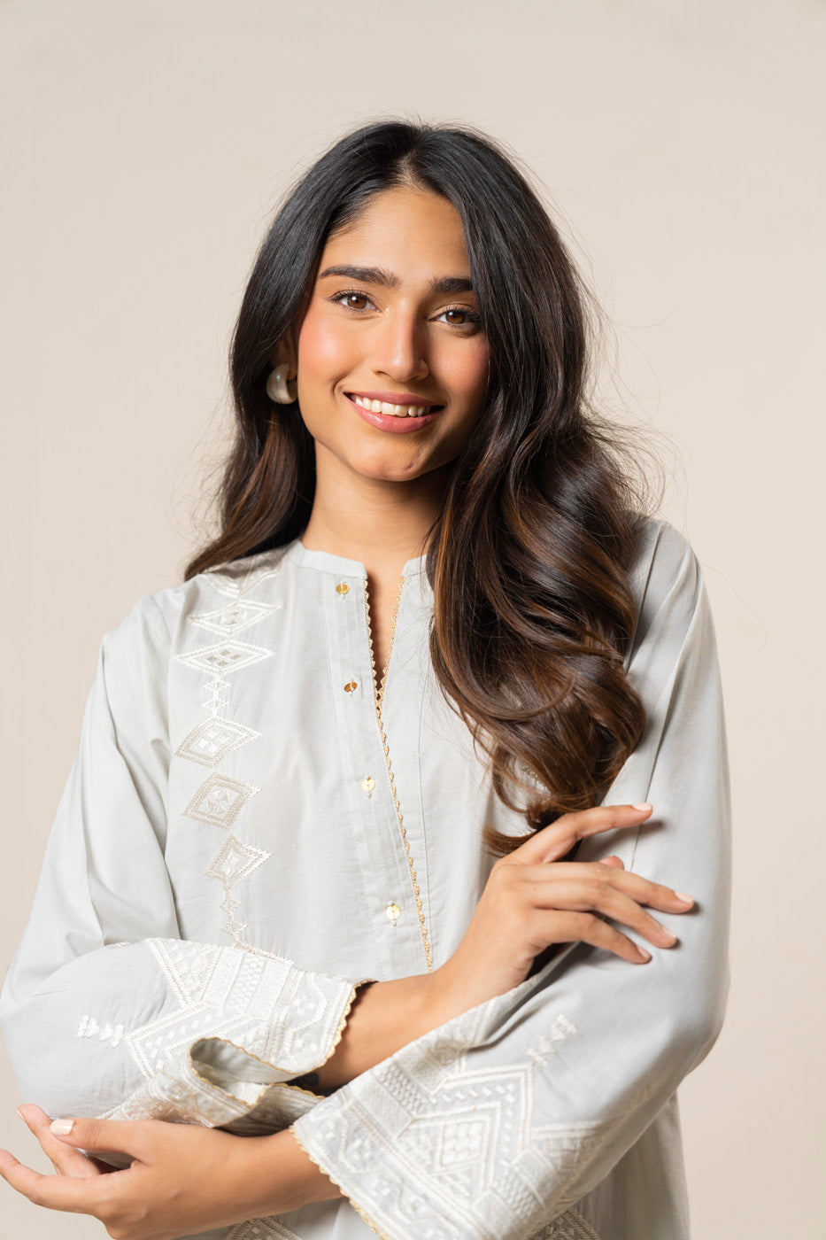 RTW | SHIRT, CULOTTE & DUPATTA view 3