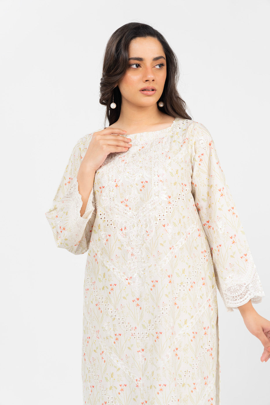 RTW | SHIRT, TROUSER & DUPATTA view 3