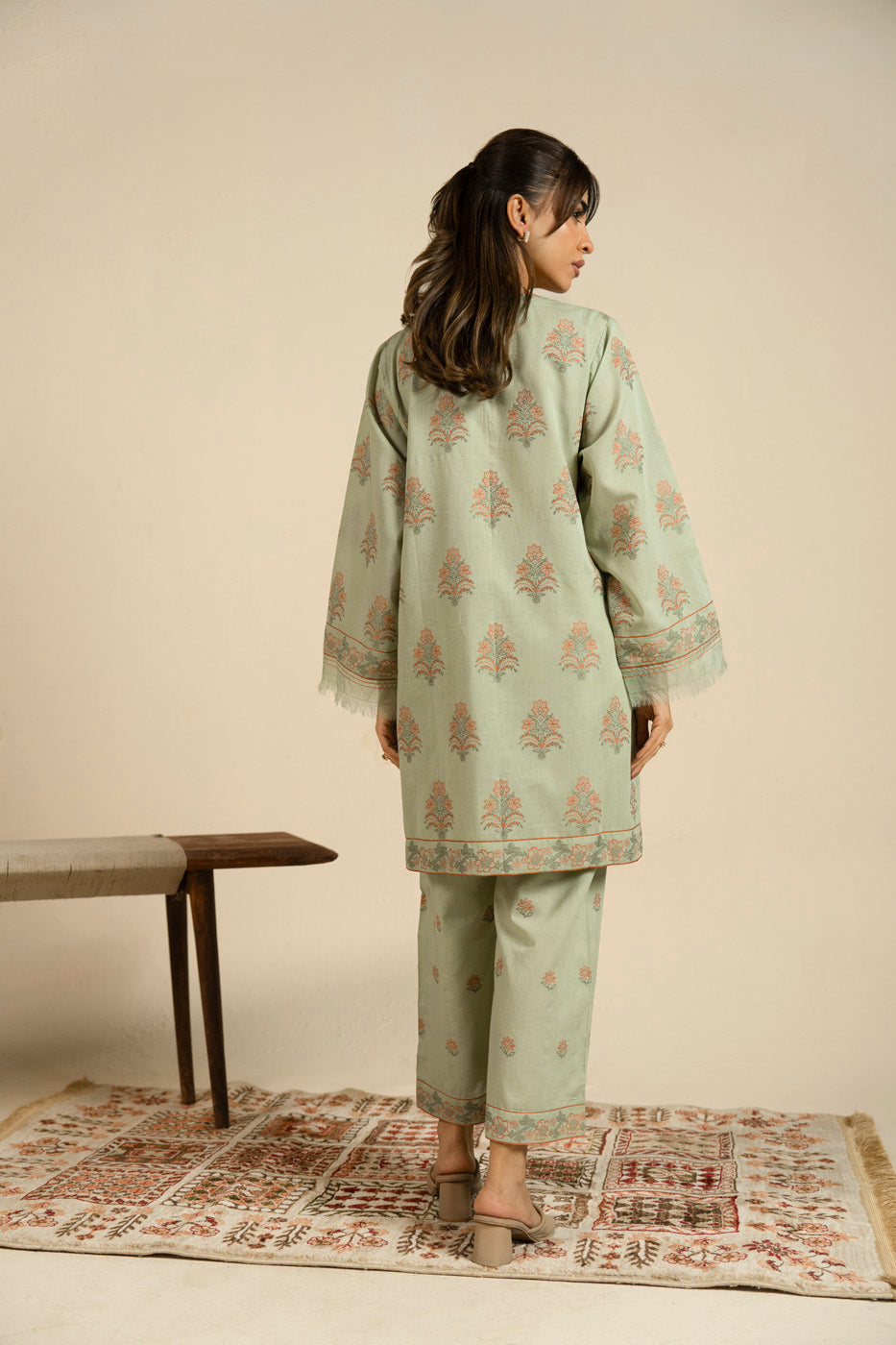 RTW | SHIRT & CULOTTE view 4