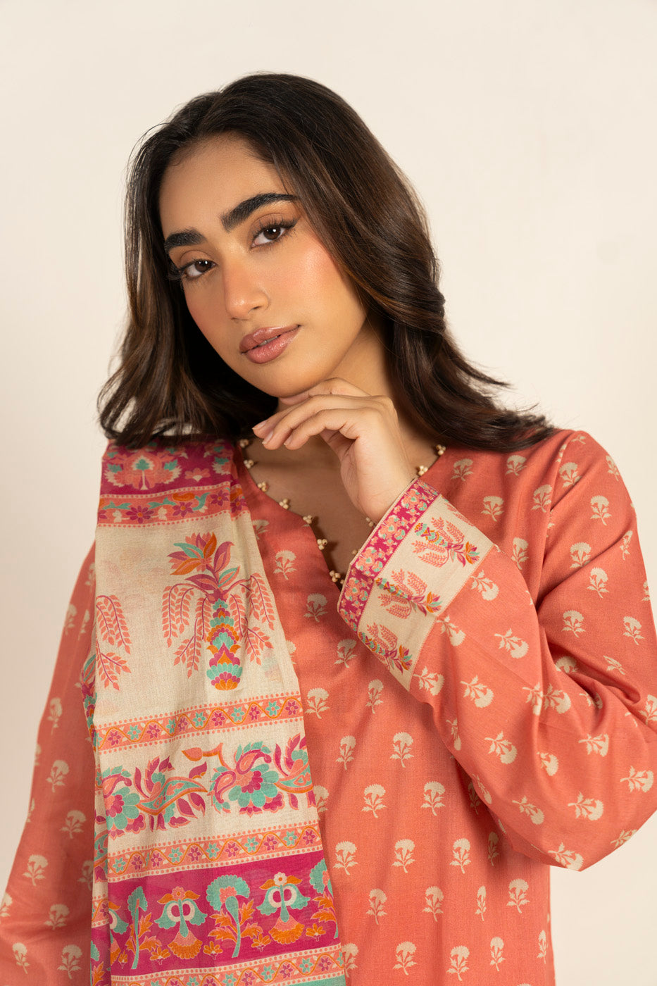 RTS  | SHIRT, TROUSER & DUPATTA alternate view