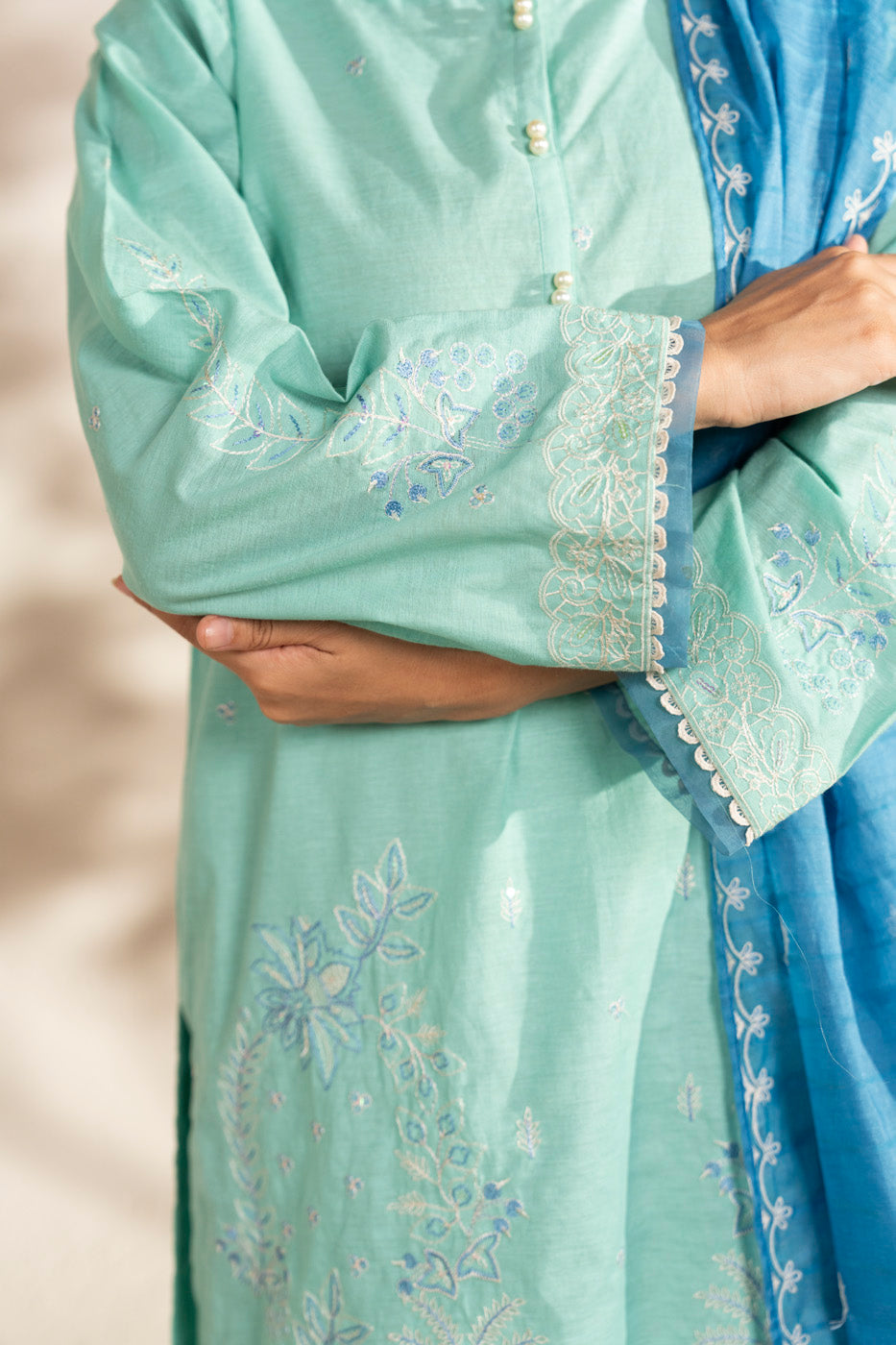 RTW | SHIRT, CULOTTE & DUPATTA view 4