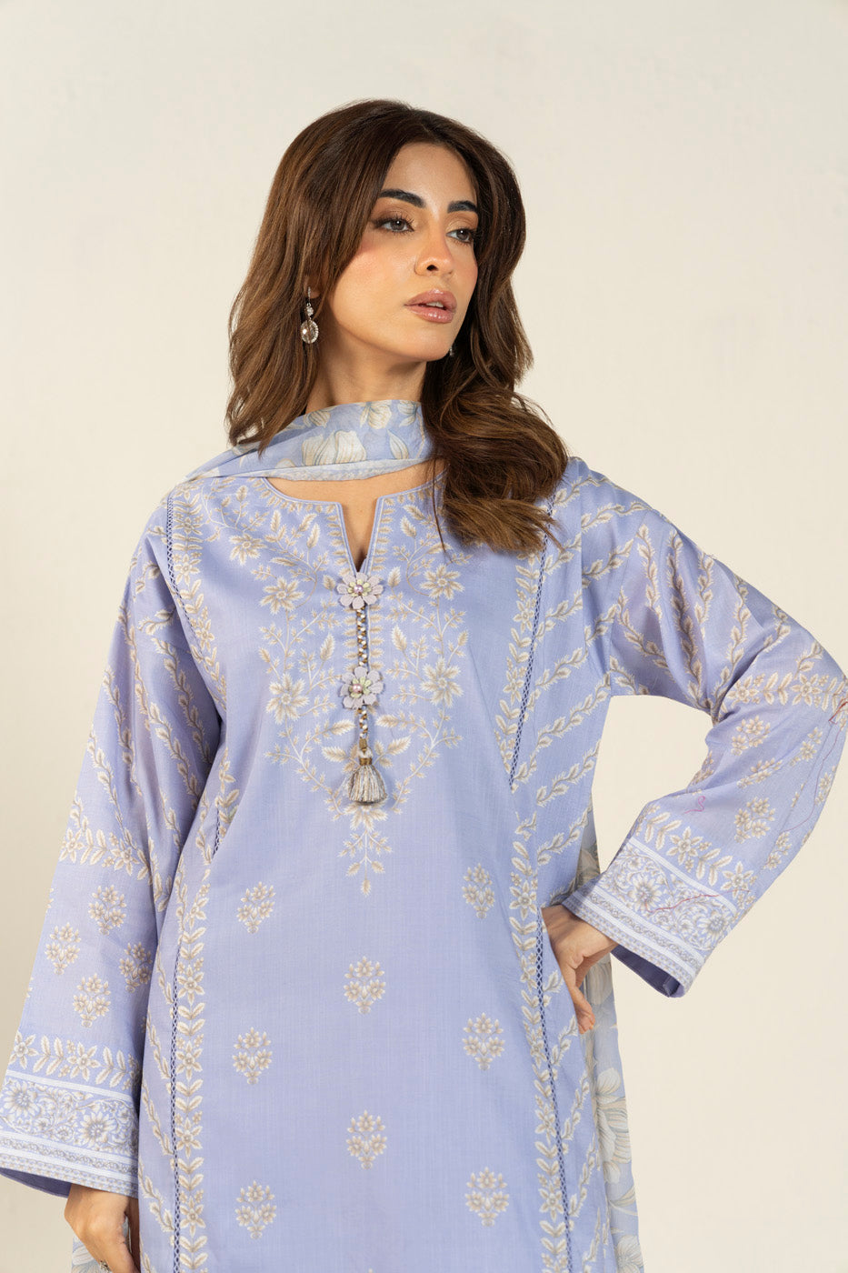 RTS | SHIRT, TROUSER & DUPATTA alternate view