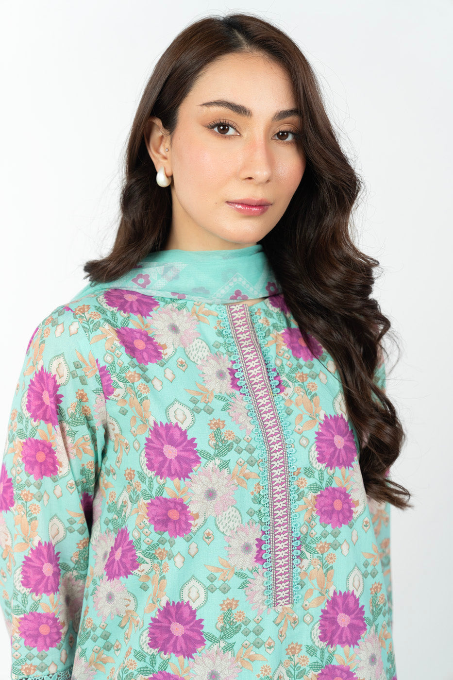 RTS | SHIRT, TROUSER & DUPATTA view 3