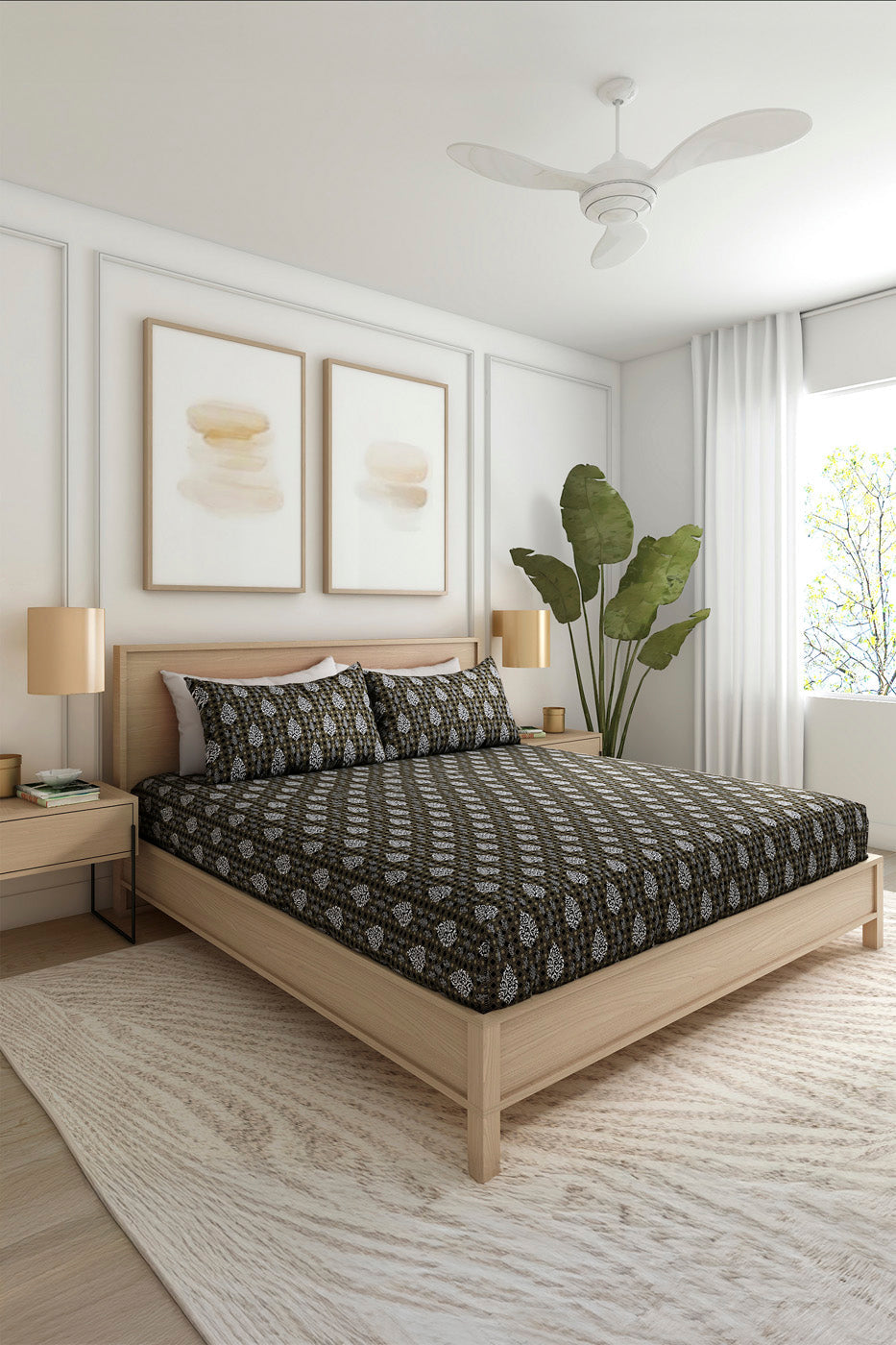HOME | BEDSHEET SET view 3