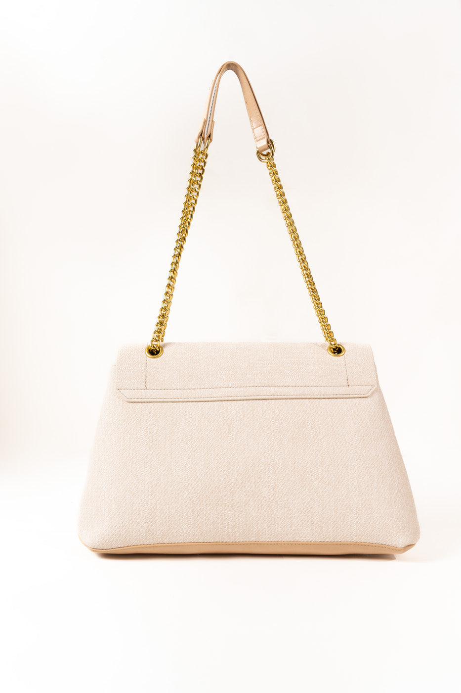 CHAIN-STRAP SHOULDER BAG view 4