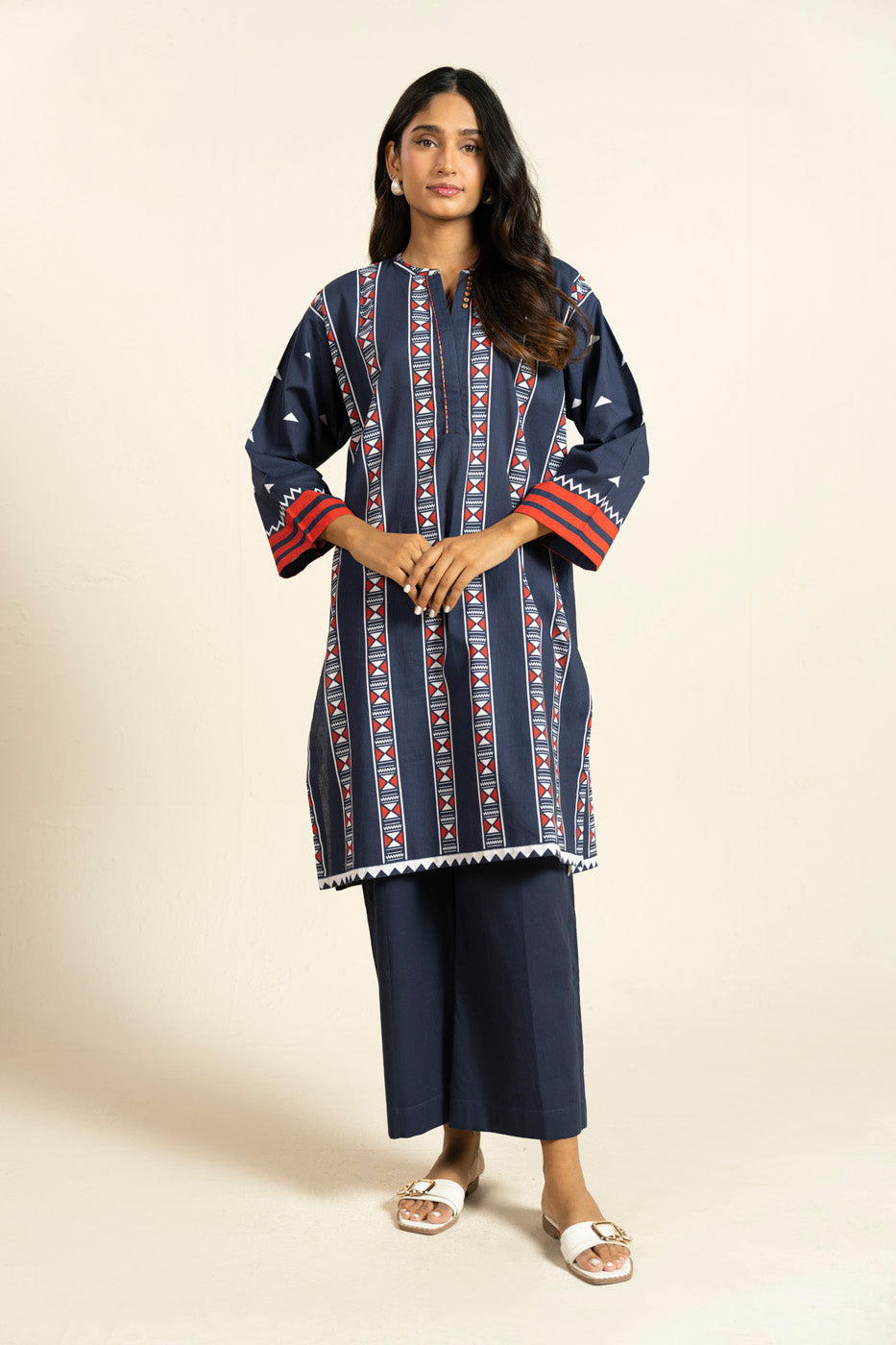 RTW | SHIRT, CULOTTE & DUPATTA view 4