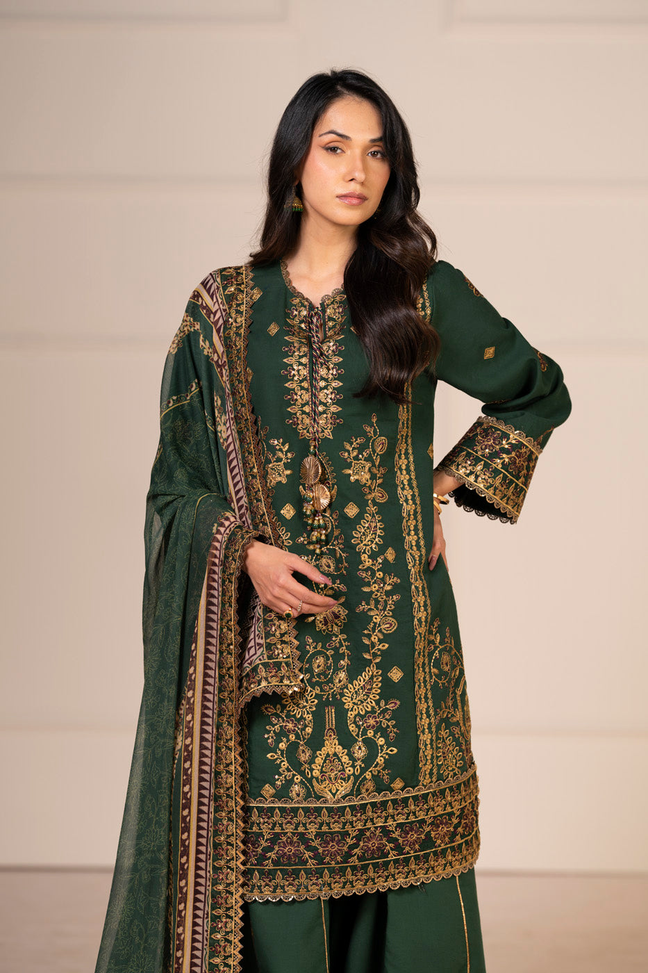 RTS | SHIRT, TROUSER & DUPATTA alternate view