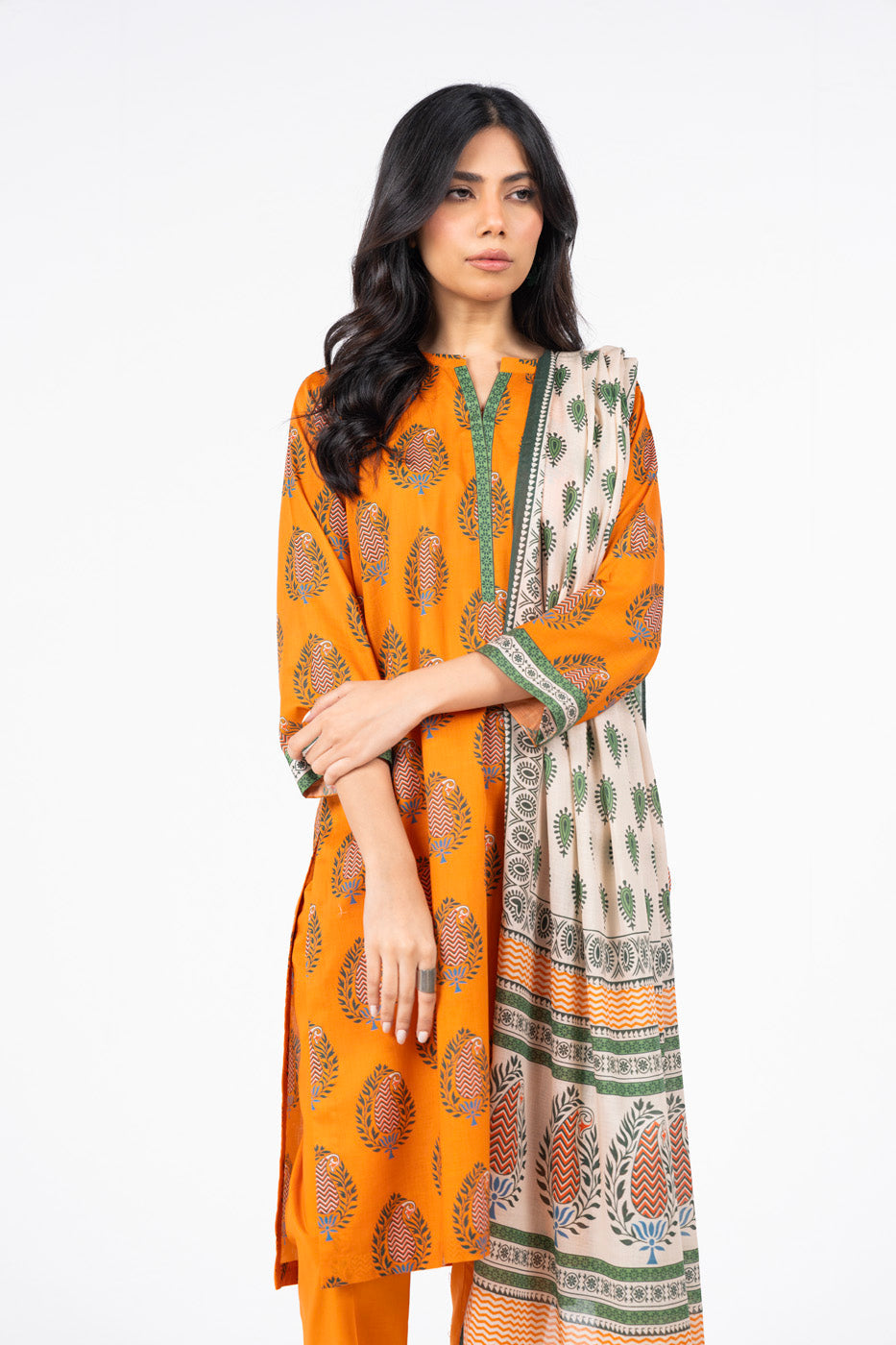 RTS | SHIRT, TROUSER & DUPATTA alternate view