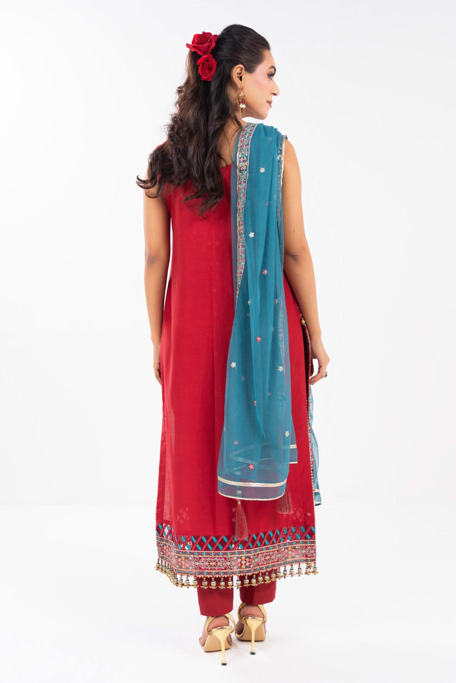 RTS | SHIRT, TROUSER & DUPATTA view 4