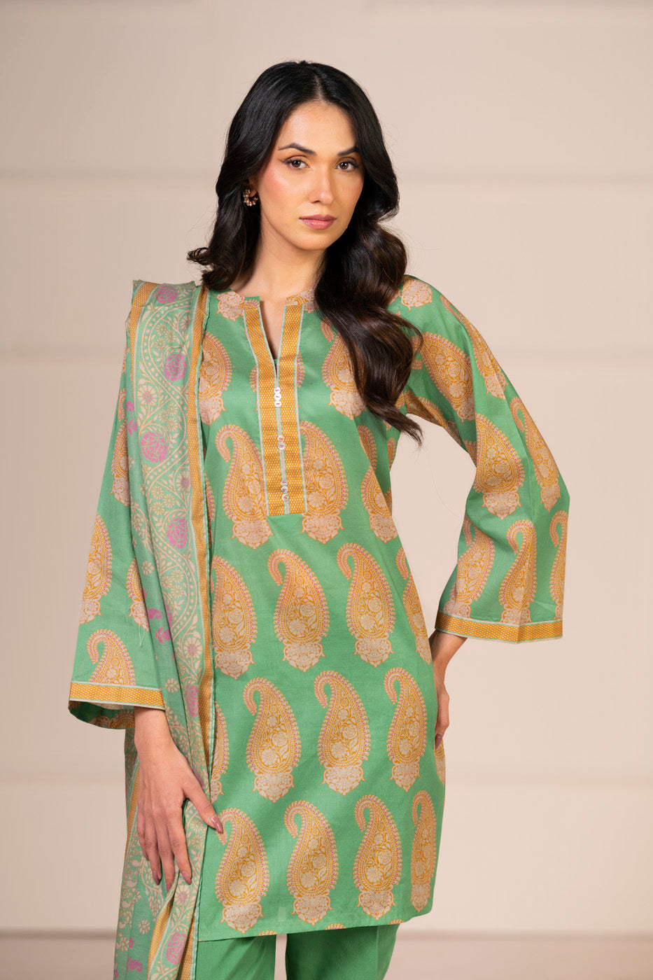 RTS  | SHIRT, TROUSER & DUPATTA alternate view