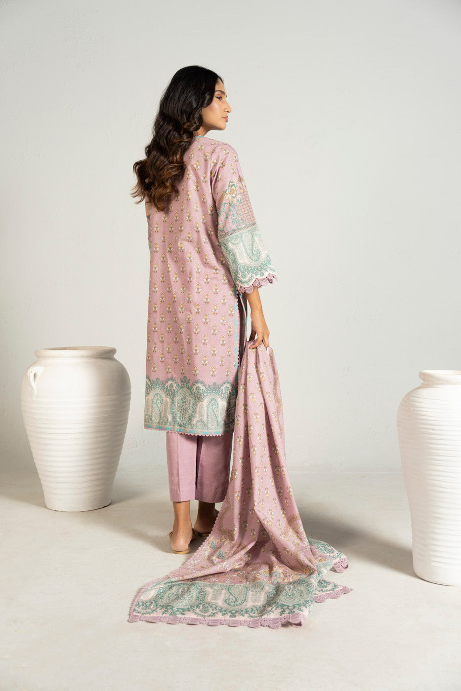 RTS | SHIRT , TROUSER & DUPATTA view 4