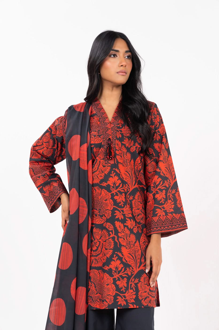 RTW | SHIRT, TROUSER & DUPATTA alternate view
