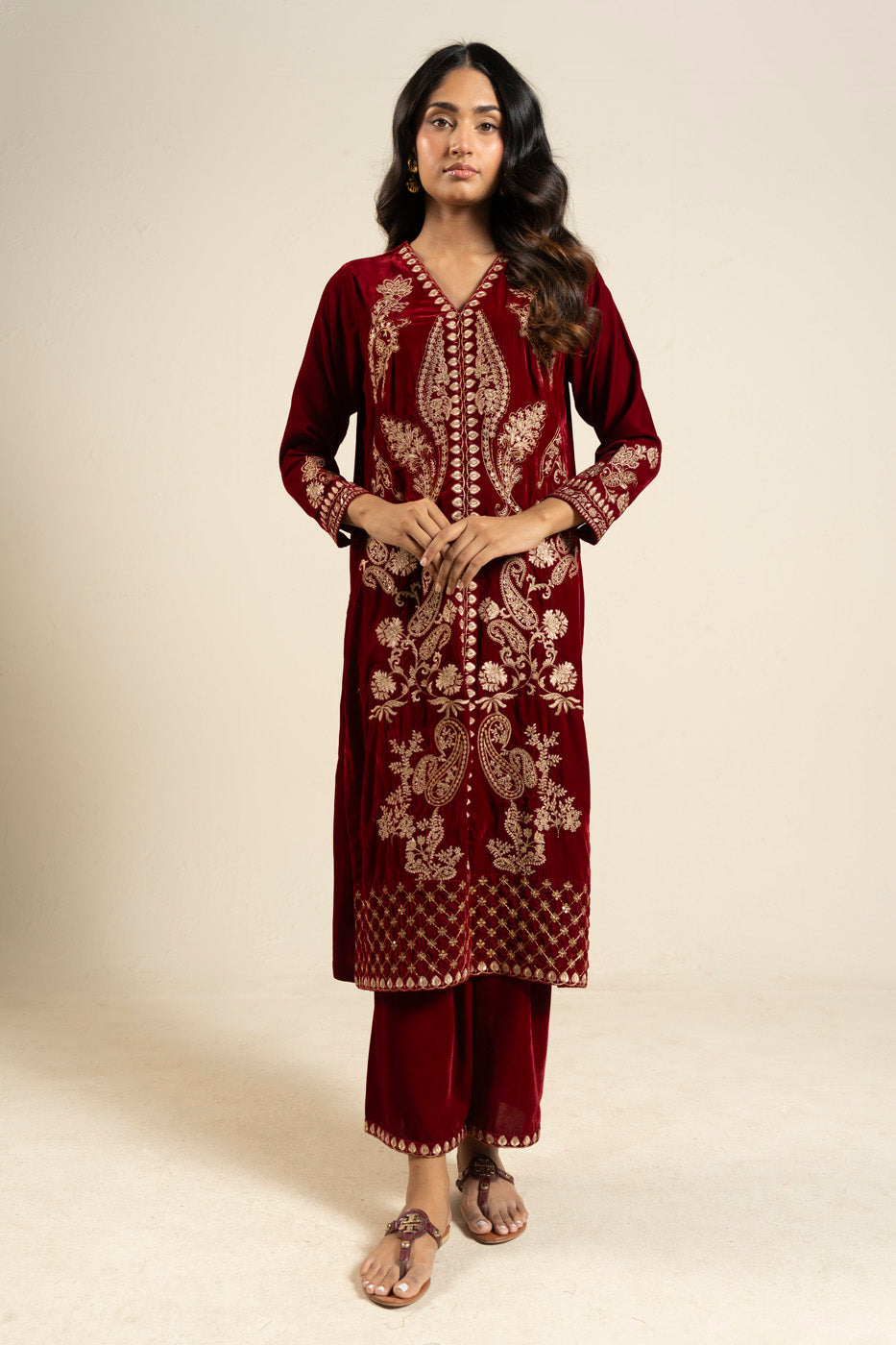 RTW | SHIRT, CULOTTE & DUPATTA view 4