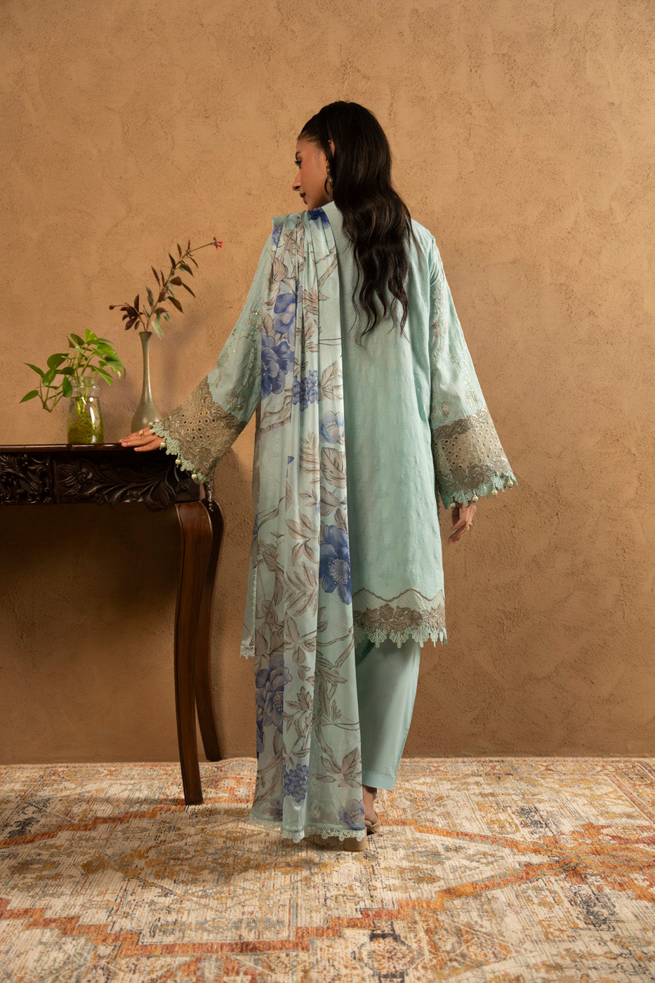 RTS | SHIRT, TROUSER & DUPATTA view 4