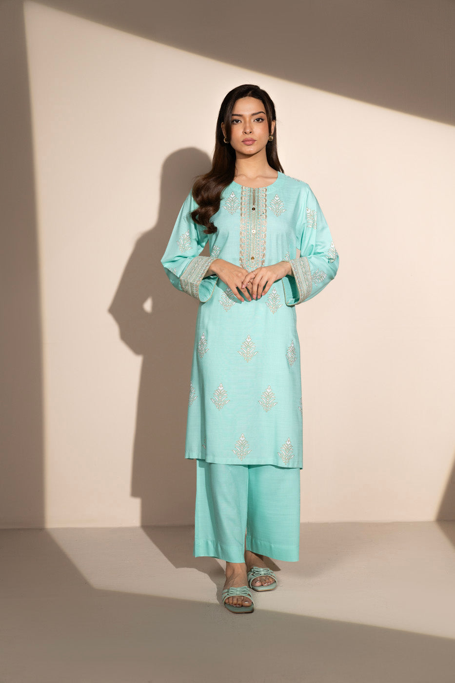 RTW  | SHIRT, CULOTTE & DUPATTA view 4