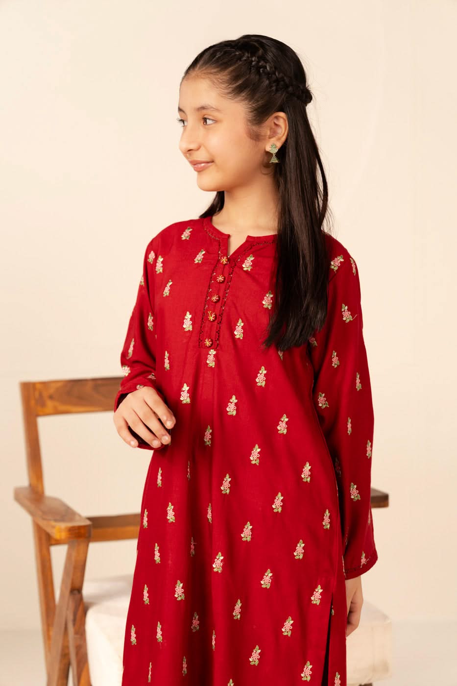 GIRLS| SHIRT & TROUSER alternate view